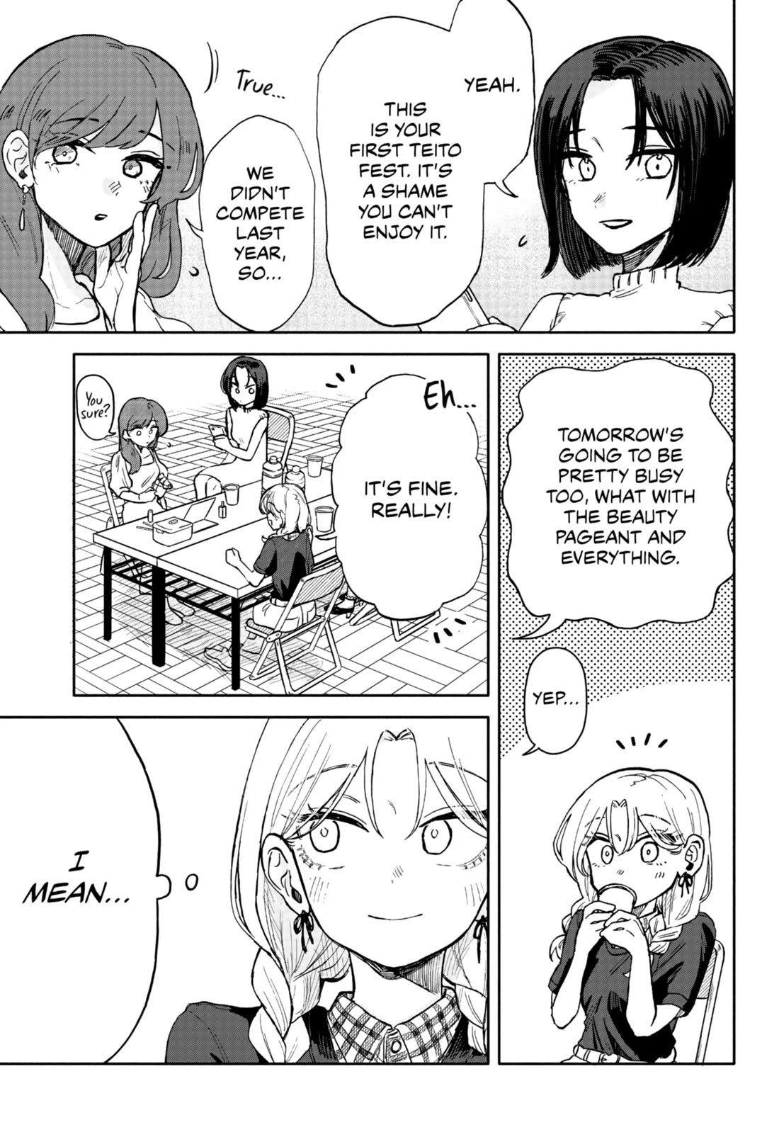 Hope You're Happy, Lemon Chapter 10 page 3 - Chapter 10