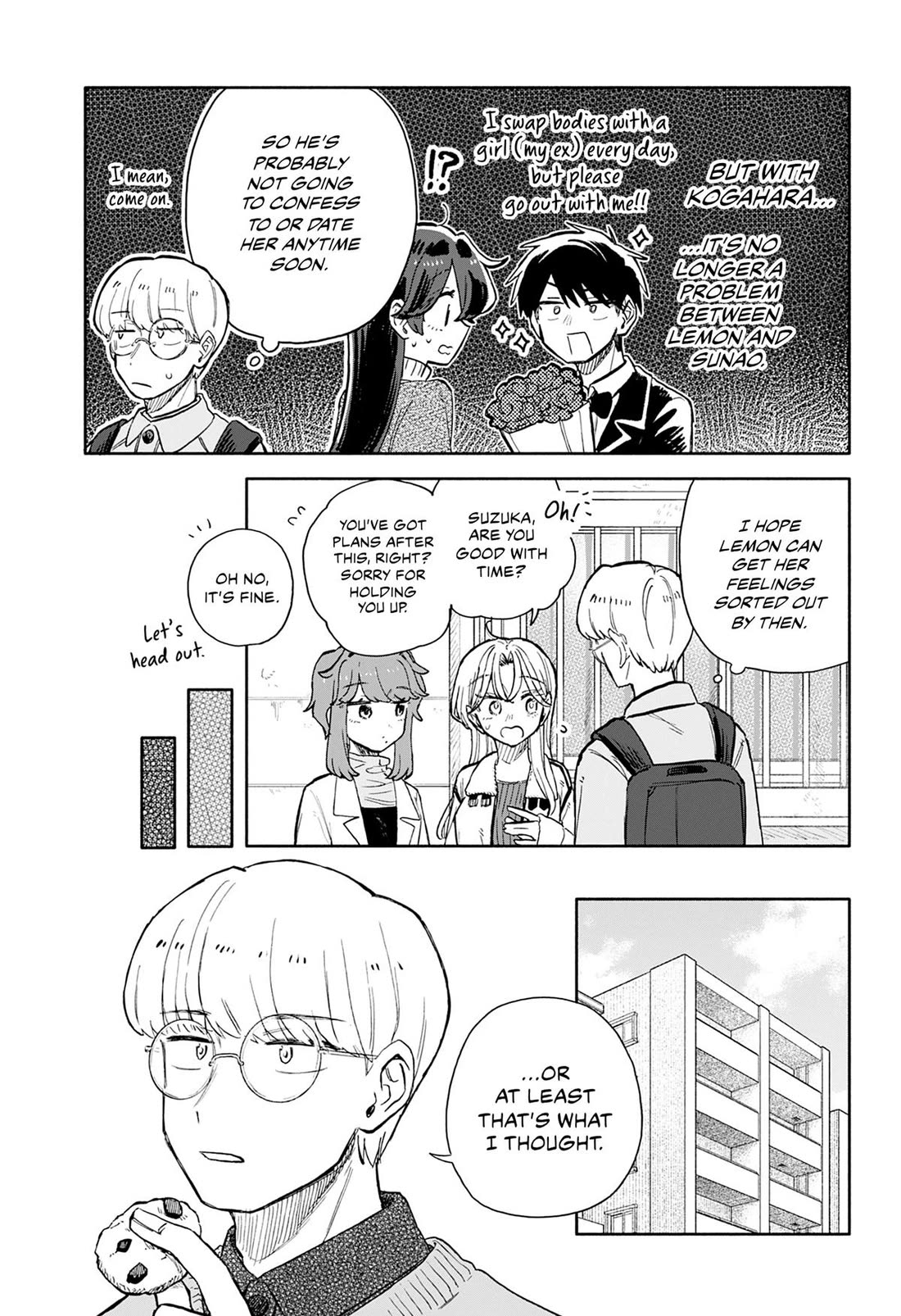 Hope You're Happy, Lemon Chapter 101 page 5 - Chapter 101