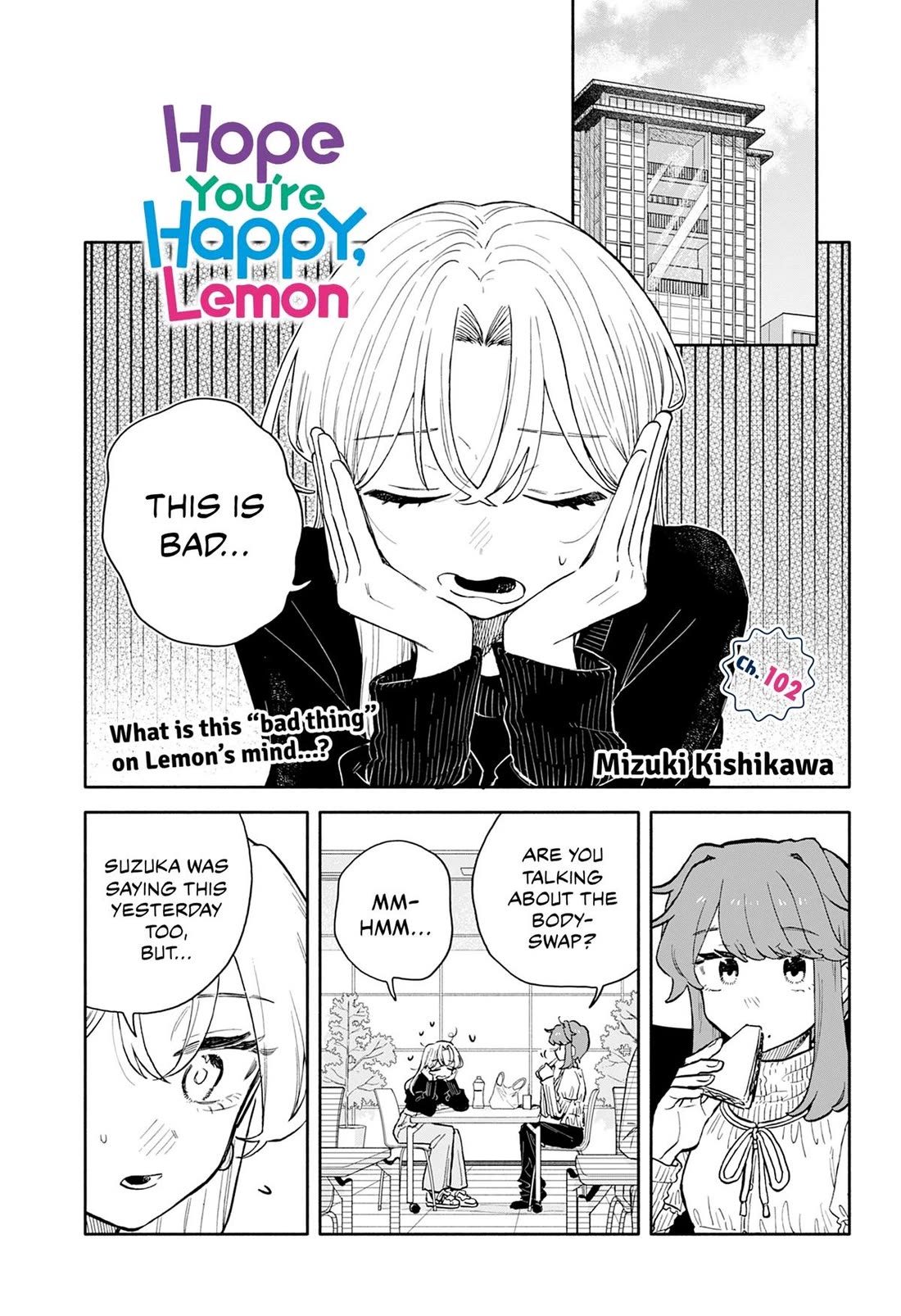 Hope You're Happy, Lemon Chapter 102 page 1 - Chapter 102