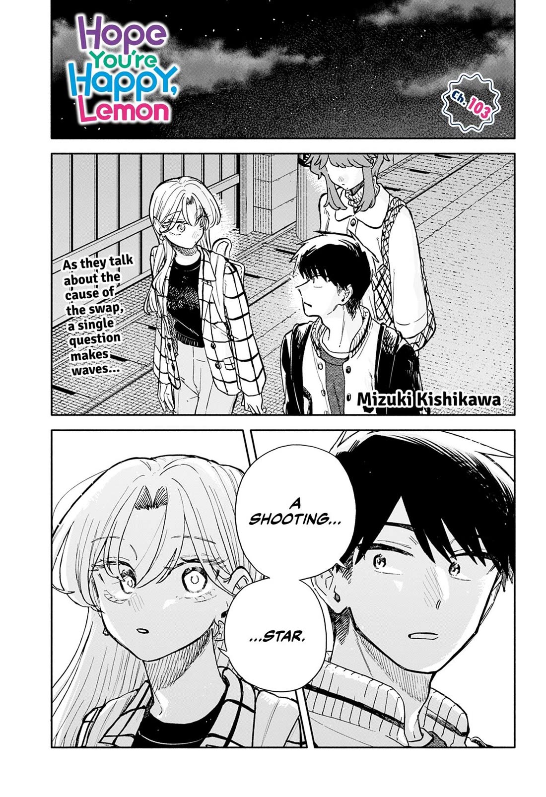 Hope You're Happy, Lemon Chapter 103 page 1 - Chapter 103
