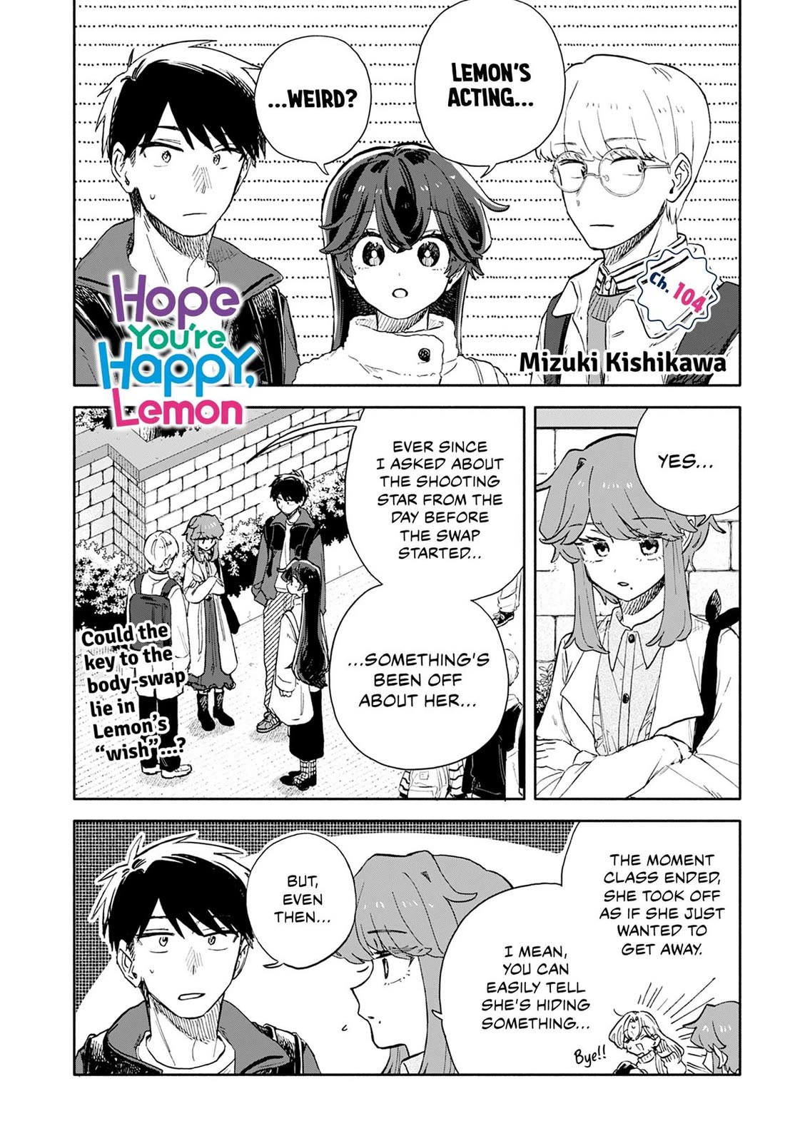 Hope You're Happy, Lemon Chapter 104 page 1 - Chapter 104
