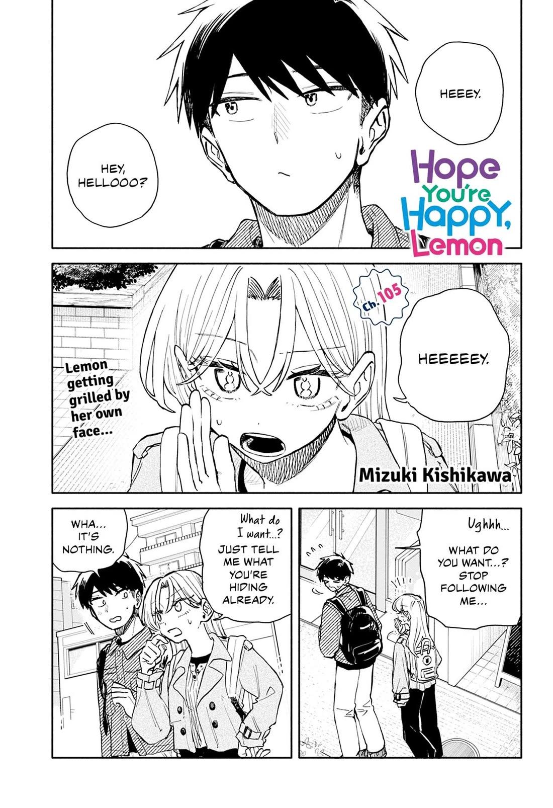 Hope You're Happy, Lemon Chapter 105 page 1 - Chapter 105