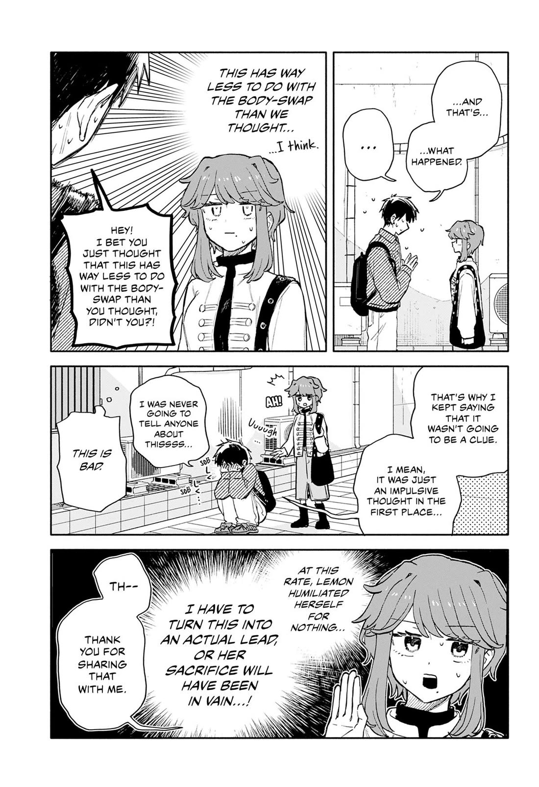 Hope You're Happy, Lemon Chapter 105 page 17 - Chapter 105