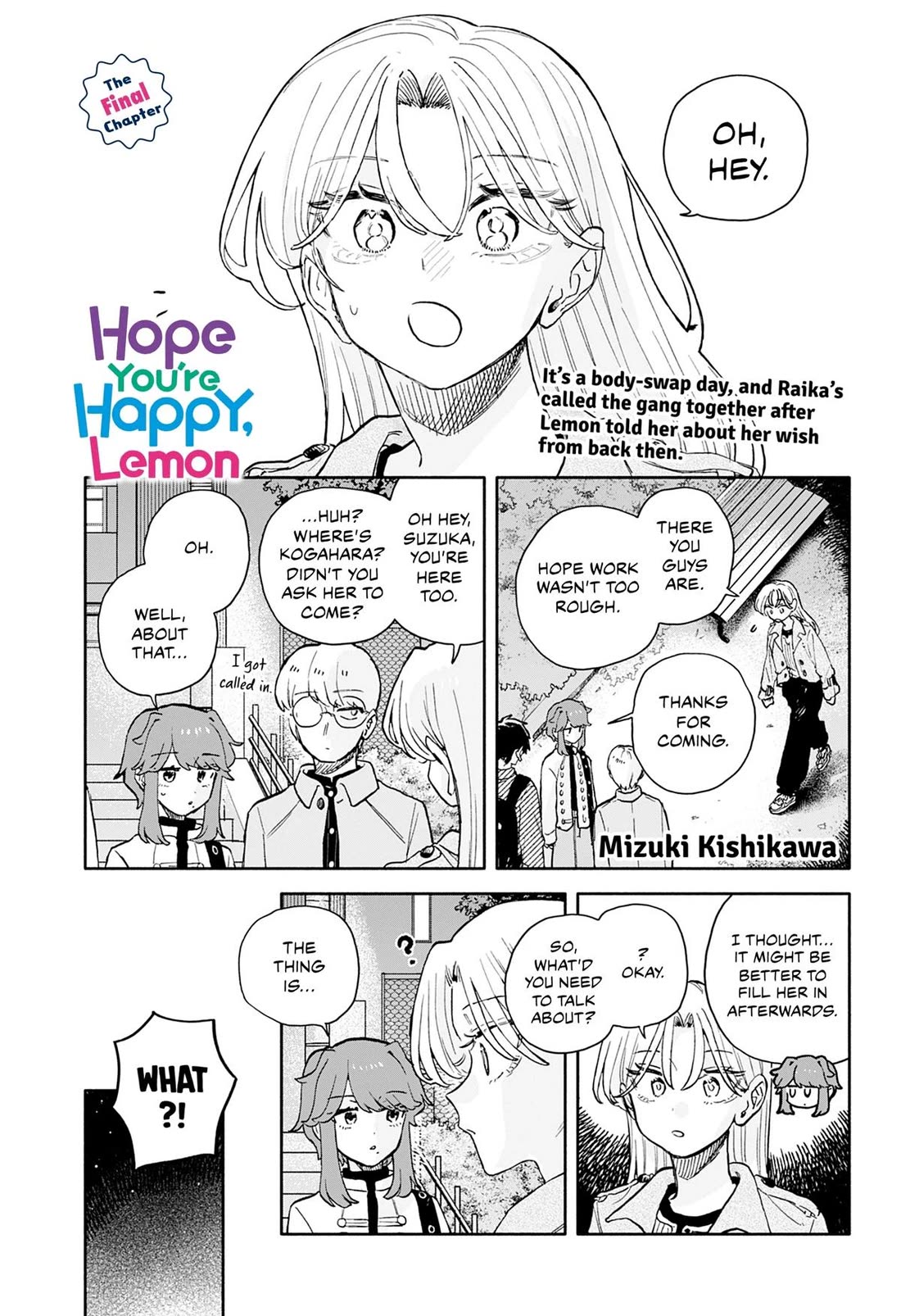 Hope You're Happy, Lemon Chapter 106 page 1 - Chapter 106 [END]