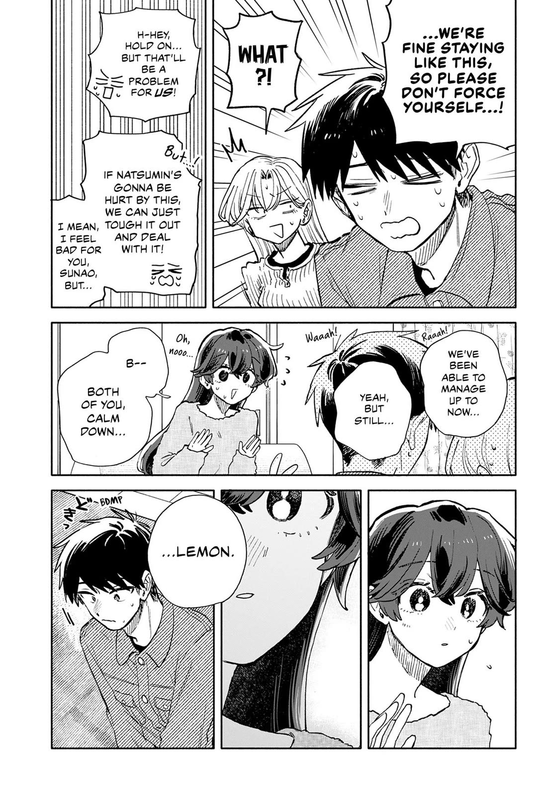 Hope You're Happy, Lemon Chapter 106 page 17 - Chapter 106 [END]