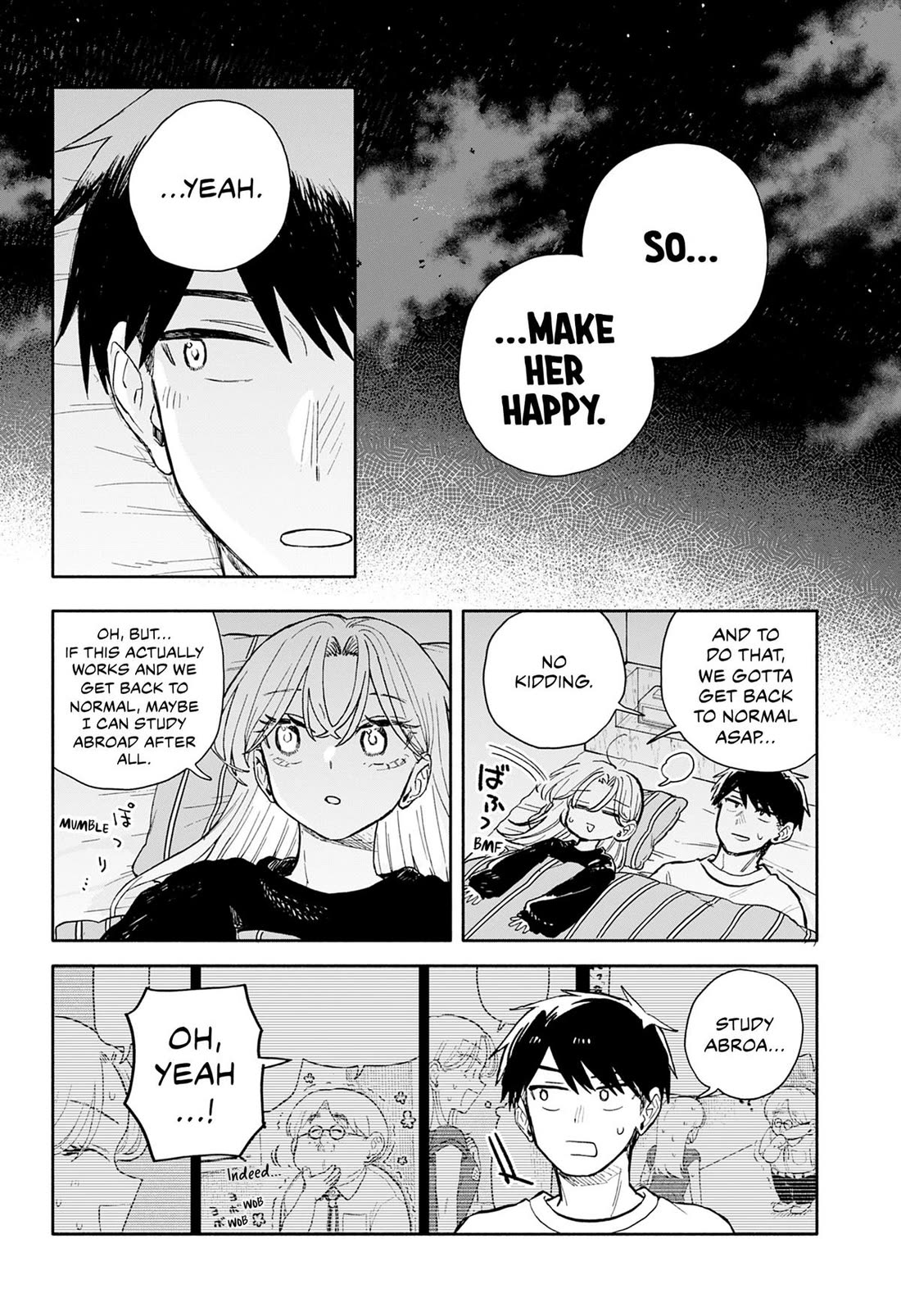 Hope You're Happy, Lemon Chapter 106 page 34 - Chapter 106 [END]