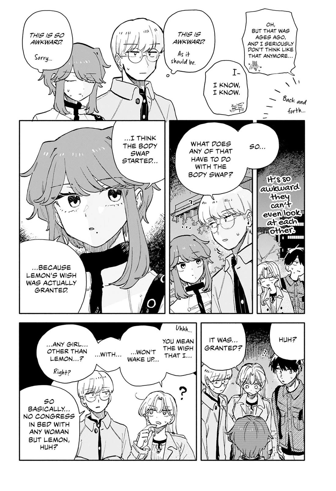 Hope You're Happy, Lemon Chapter 106 page 4 - Chapter 106 [END]