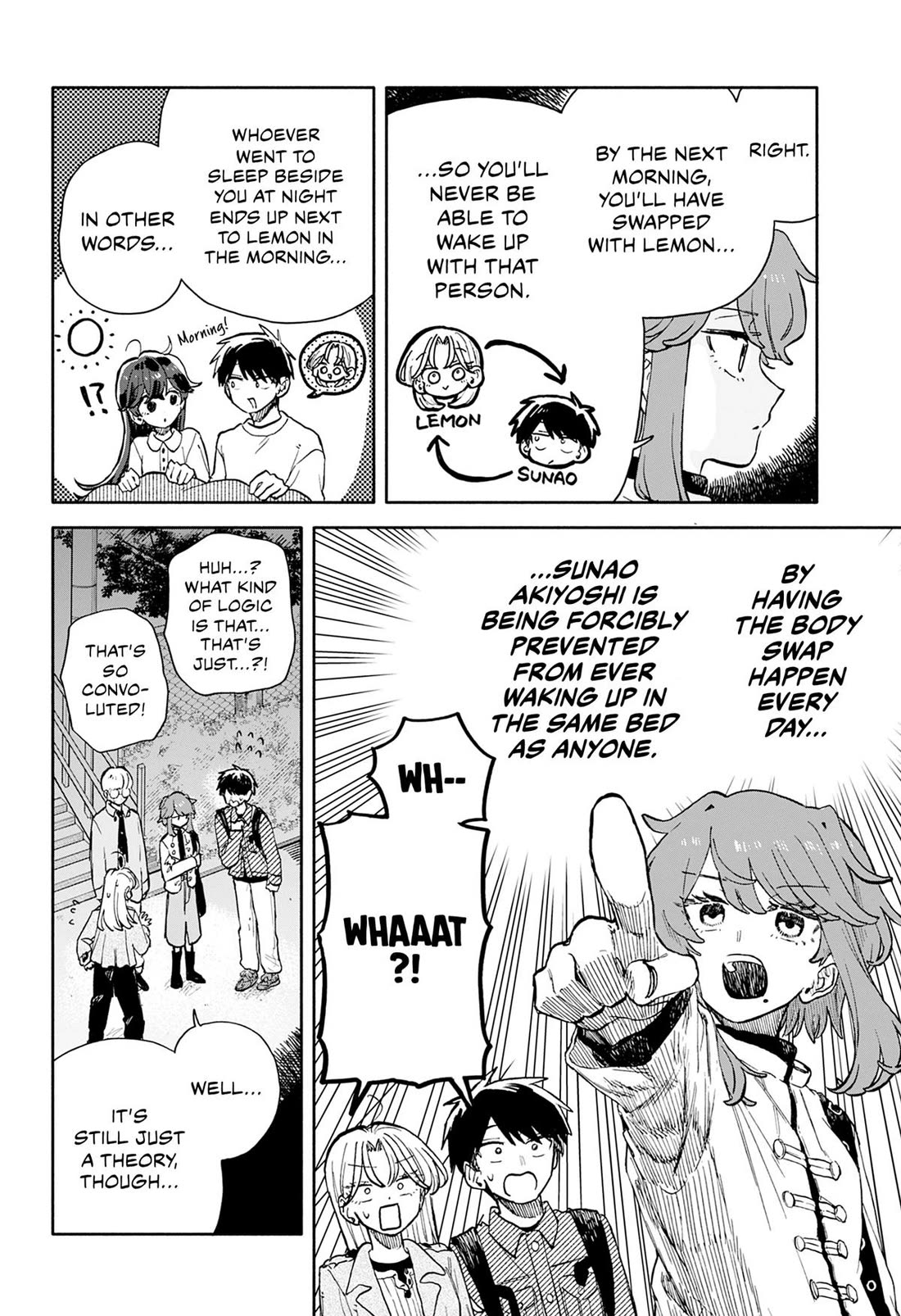 Hope You're Happy, Lemon Chapter 106 page 6 - Chapter 106 [END]