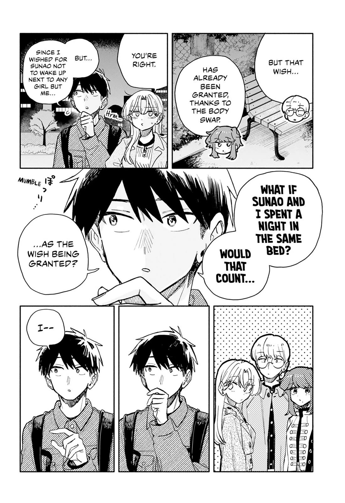 Hope You're Happy, Lemon Chapter 106 page 8 - Chapter 106 [END]