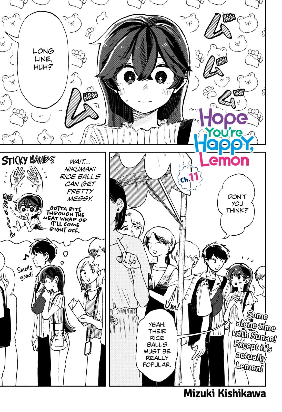 Hope You're Happy, Lemon Chapter 11 page 1 - Chapter 11