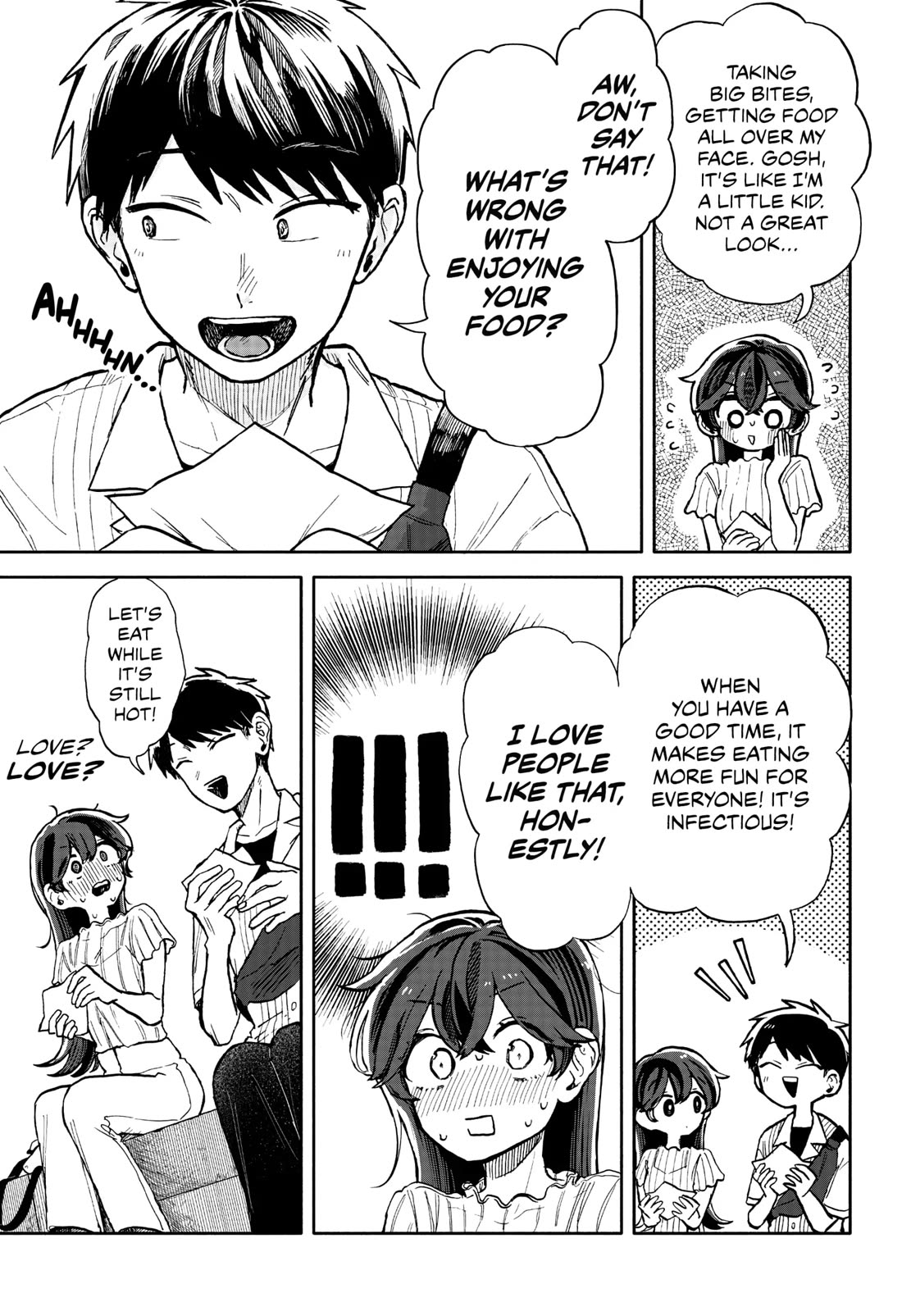 Hope You're Happy, Lemon Chapter 11 page 5 - Chapter 11