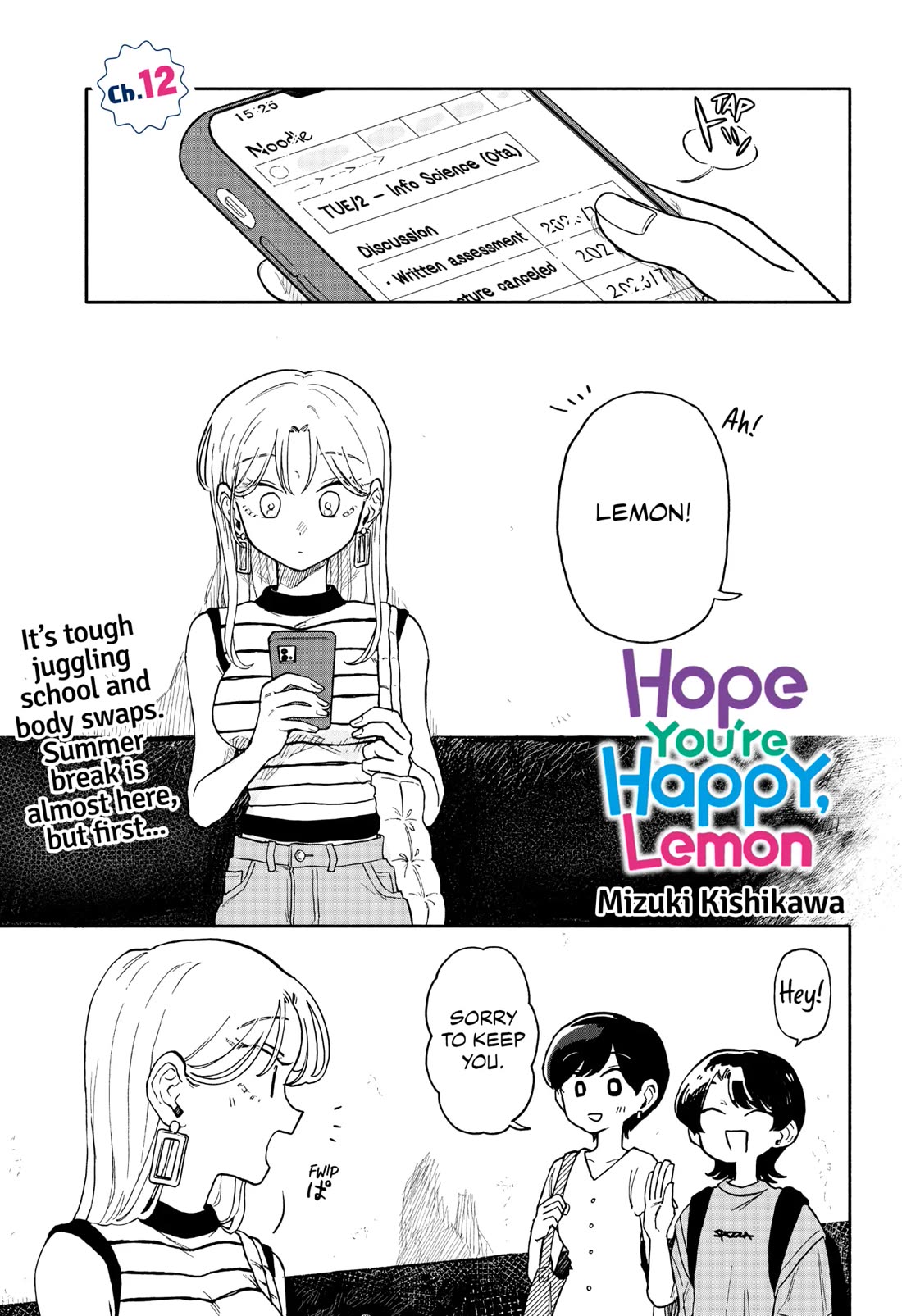 Hope You're Happy, Lemon Chapter 12 page 1 - Chapter 12