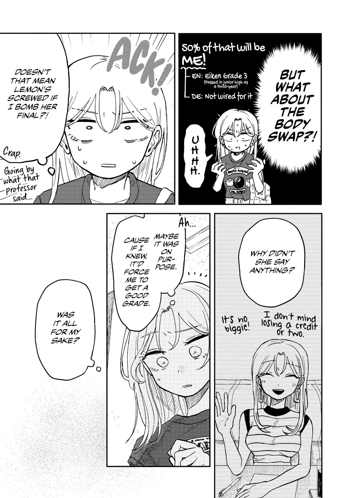 Hope You're Happy, Lemon Chapter 12 page 15 - Chapter 12