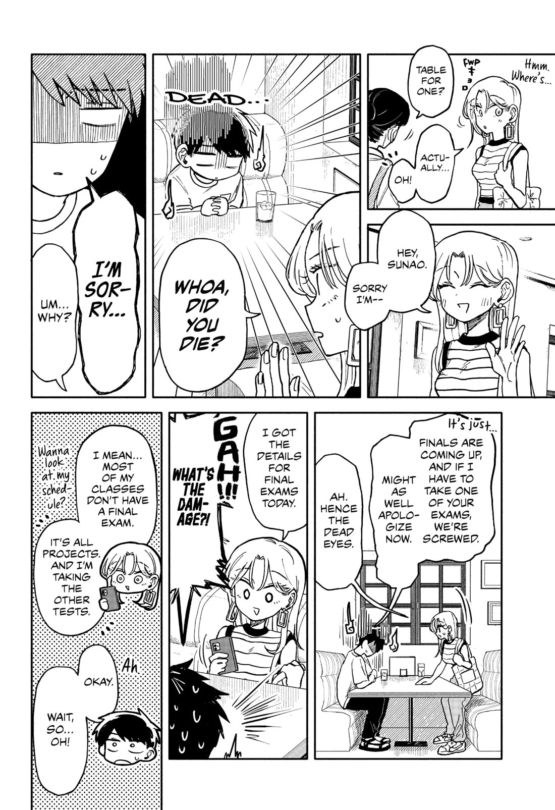 Hope You're Happy, Lemon Chapter 12 page 4 - Chapter 12