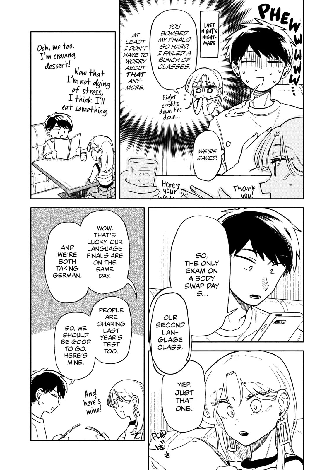 Hope You're Happy, Lemon Chapter 12 page 5 - Chapter 12