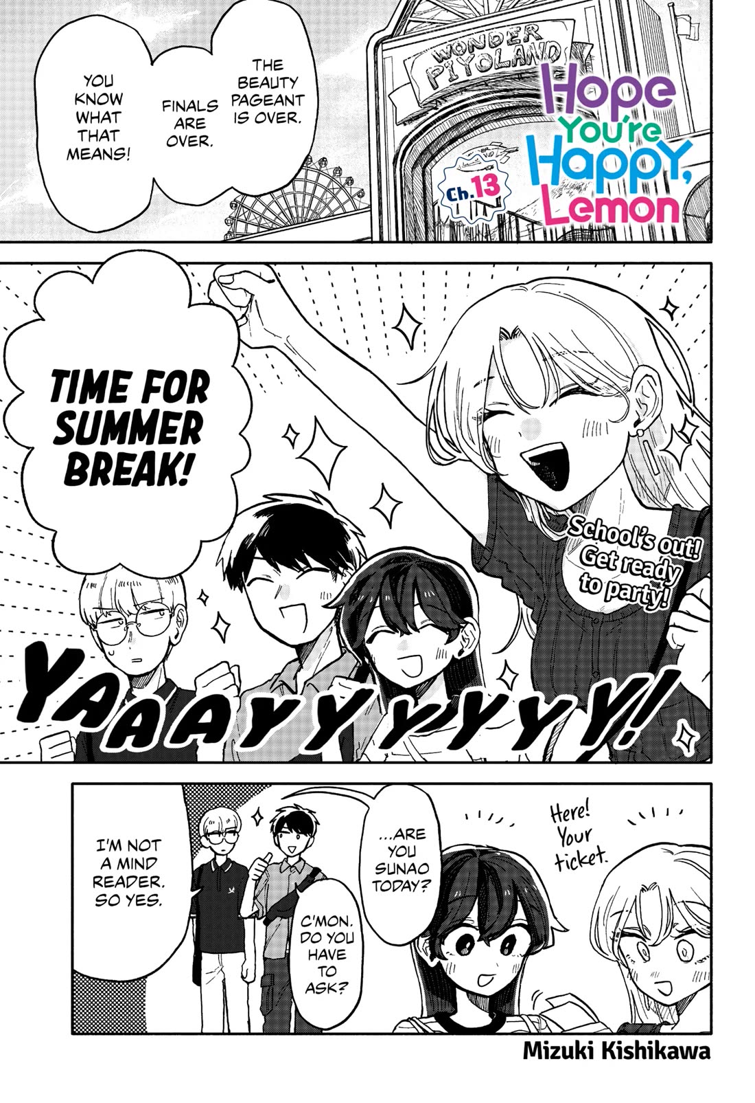 Hope You're Happy, Lemon Chapter 13 page 1 - Chapter 13