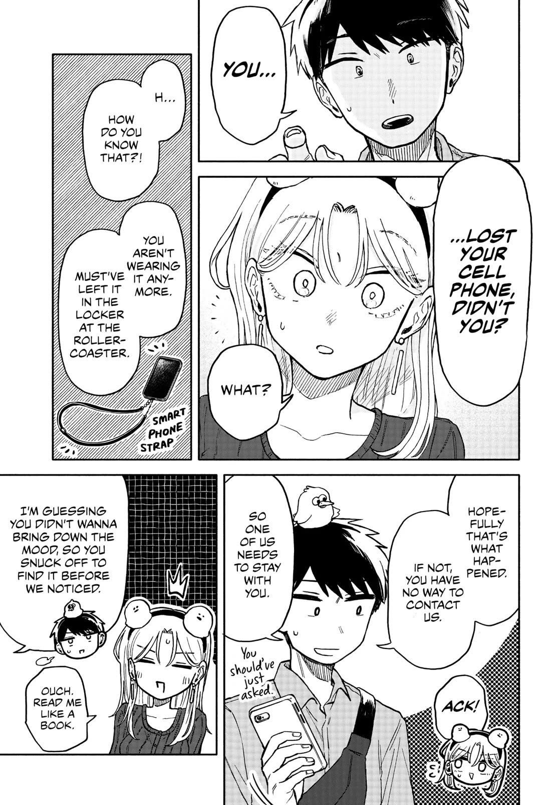 Hope You're Happy, Lemon Chapter 13 page 17 - Chapter 13