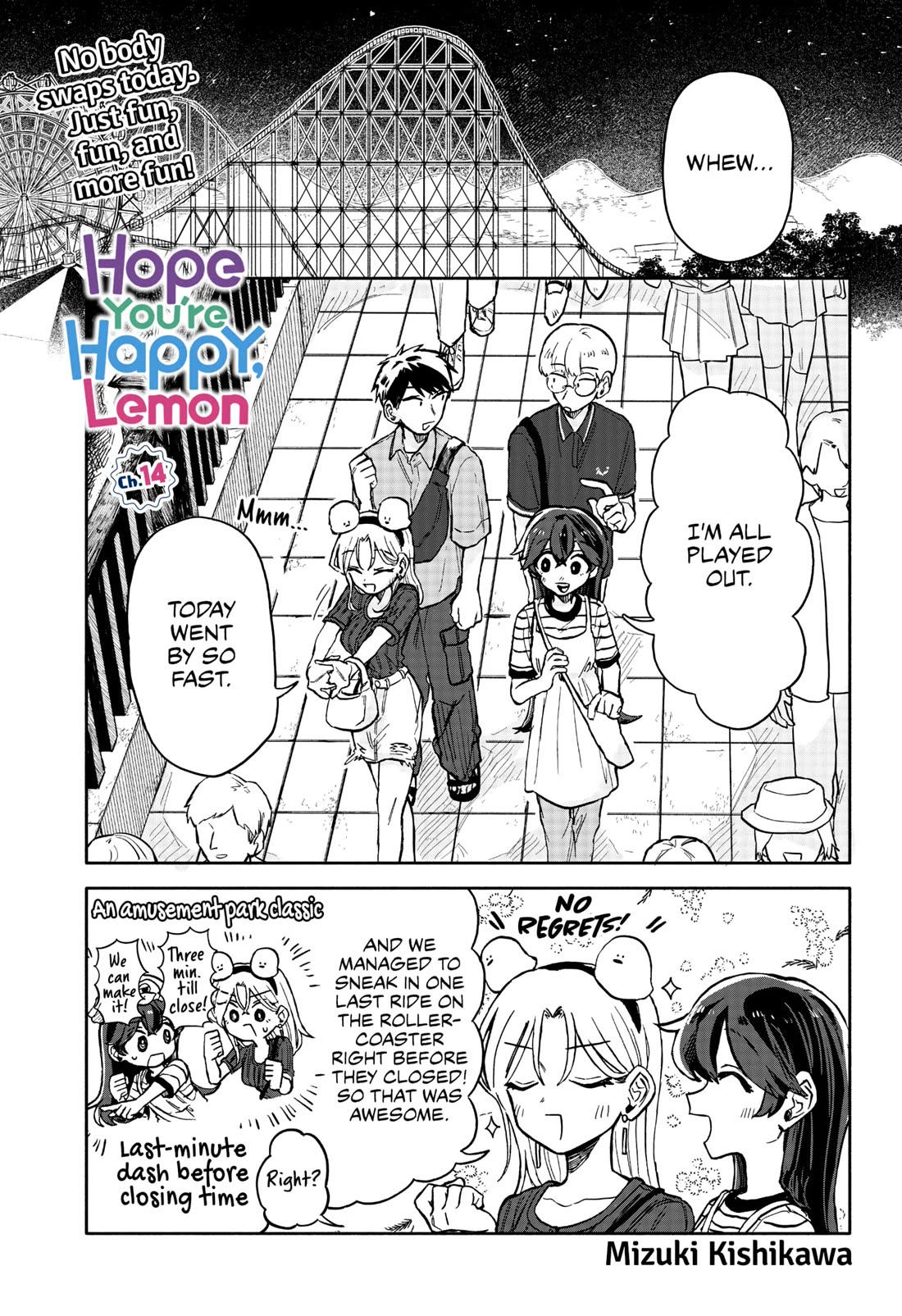 Hope You're Happy, Lemon Chapter 14 page 1 - Chapter 14
