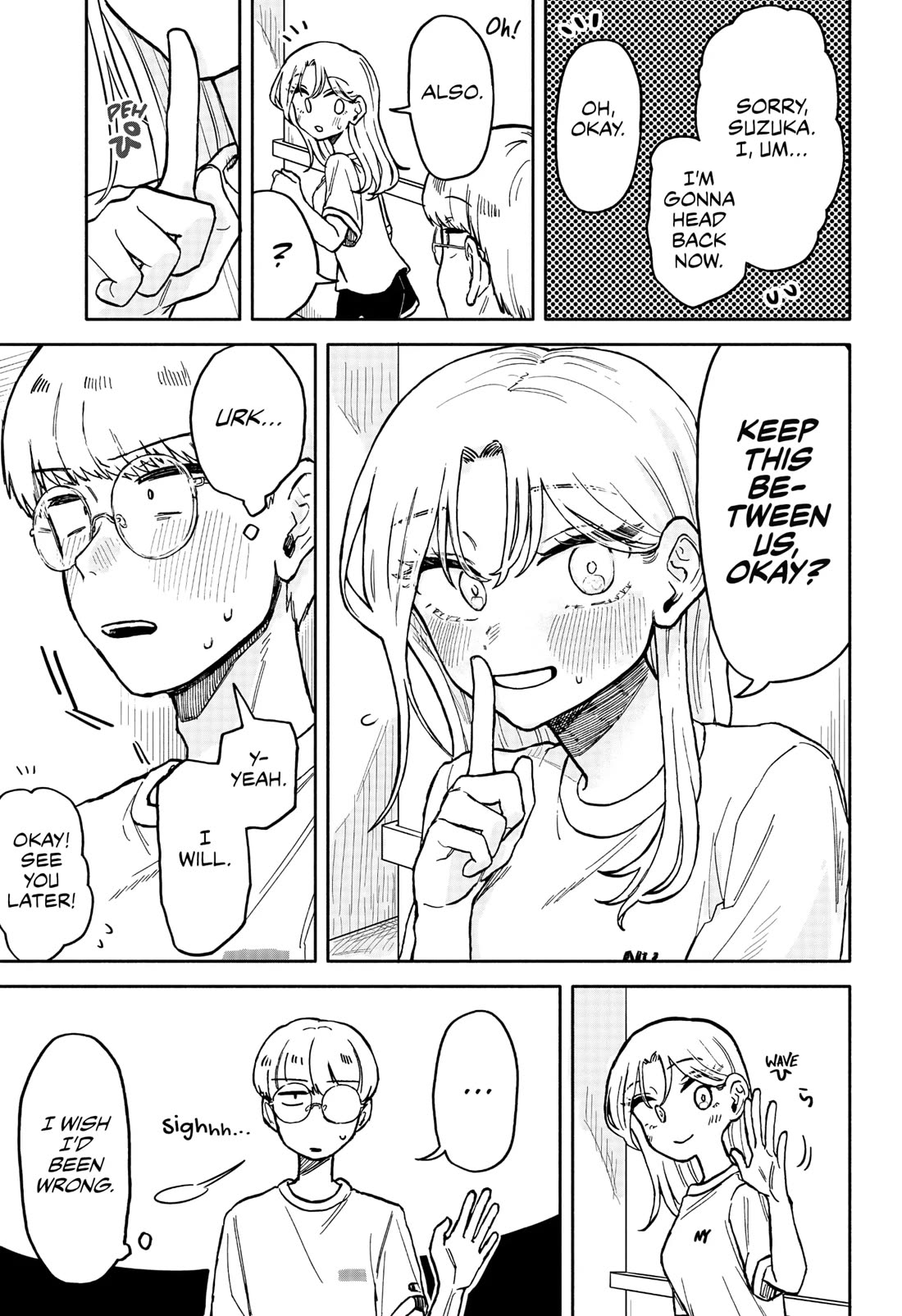 Hope You're Happy, Lemon Chapter 14 page 17 - Chapter 14