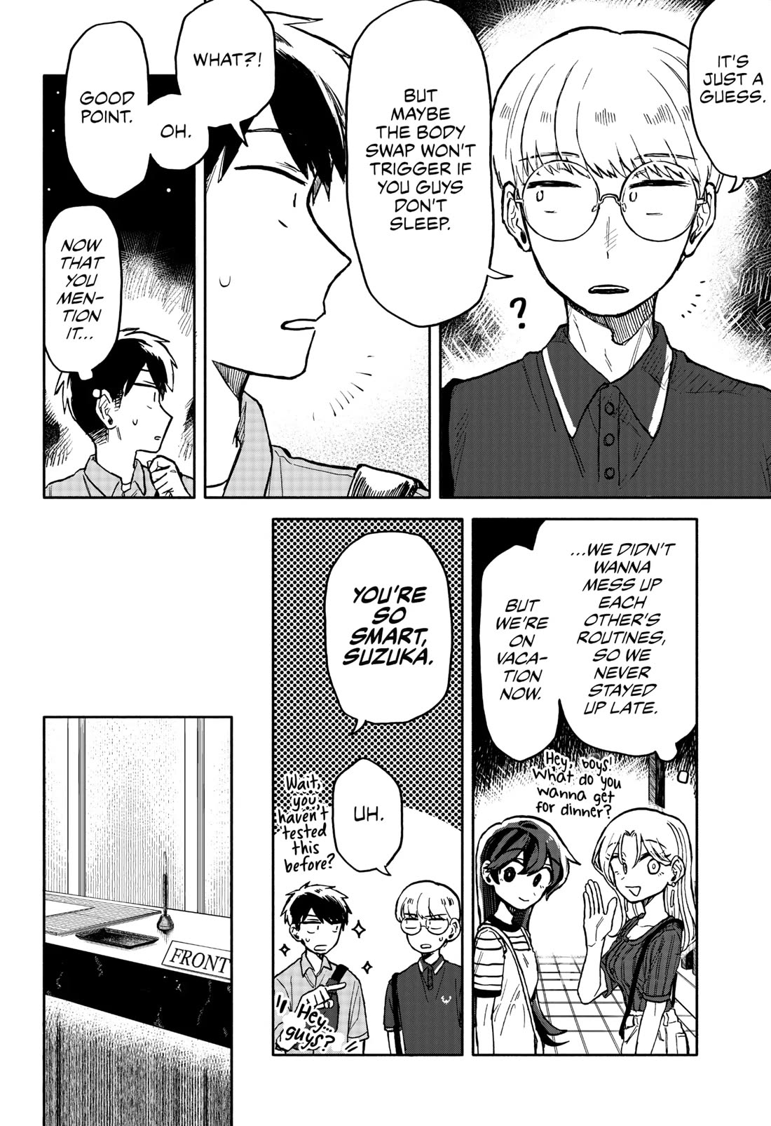 Hope You're Happy, Lemon Chapter 14 page 4 - Chapter 14