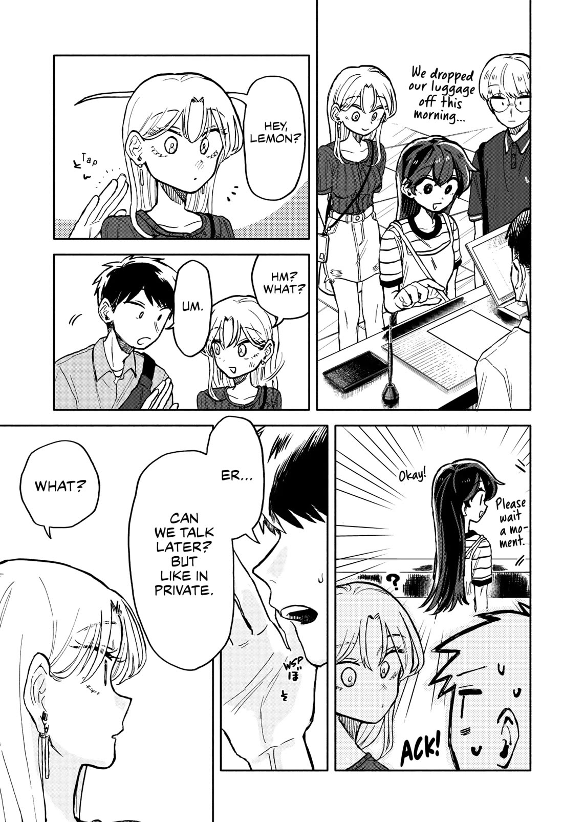 Hope You're Happy, Lemon Chapter 14 page 5 - Chapter 14