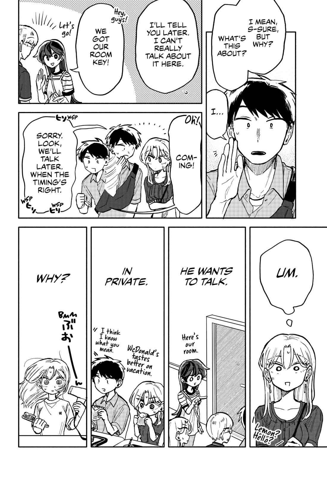 Hope You're Happy, Lemon Chapter 14 page 6 - Chapter 14
