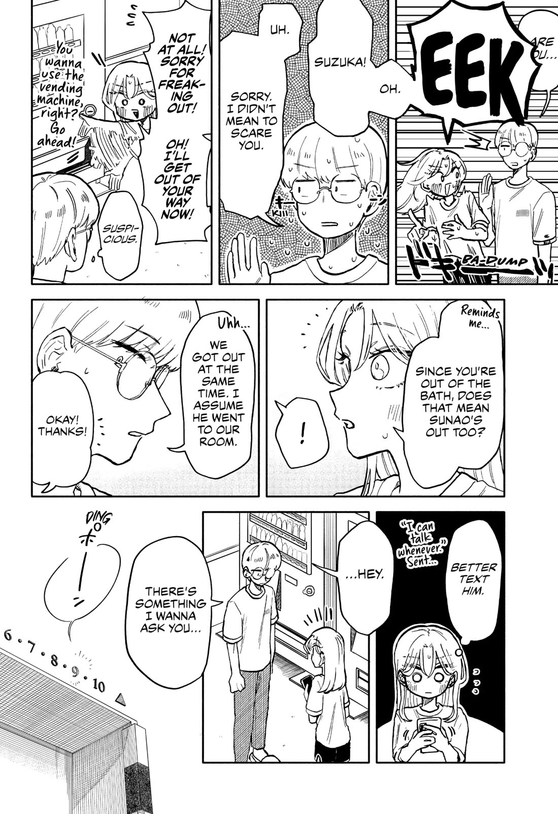 Hope You're Happy, Lemon Chapter 14 page 8 - Chapter 14