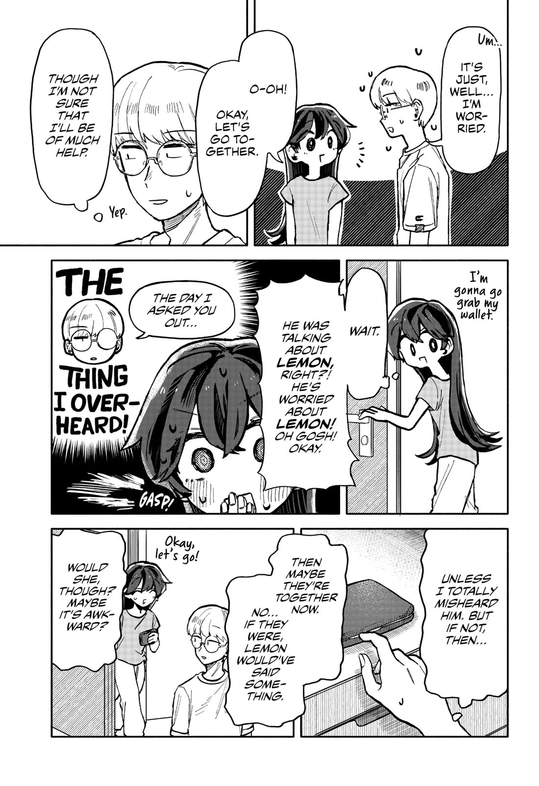 Hope You're Happy, Lemon Chapter 15 page 3 - Chapter 15