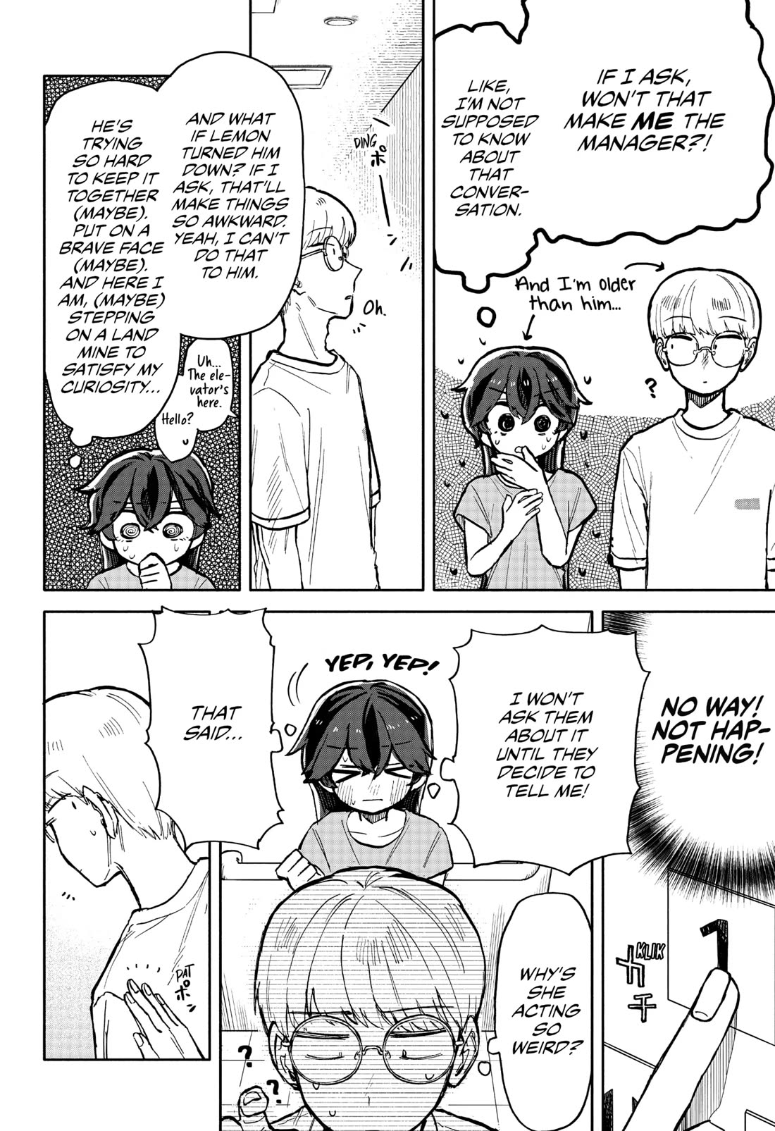 Hope You're Happy, Lemon Chapter 15 page 6 - Chapter 15