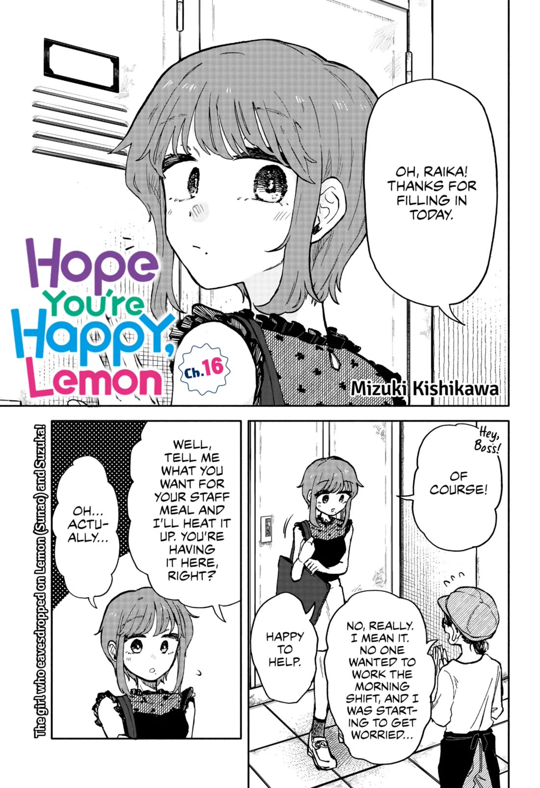 Hope You're Happy, Lemon Chapter 16 page 1 - Chapter 16