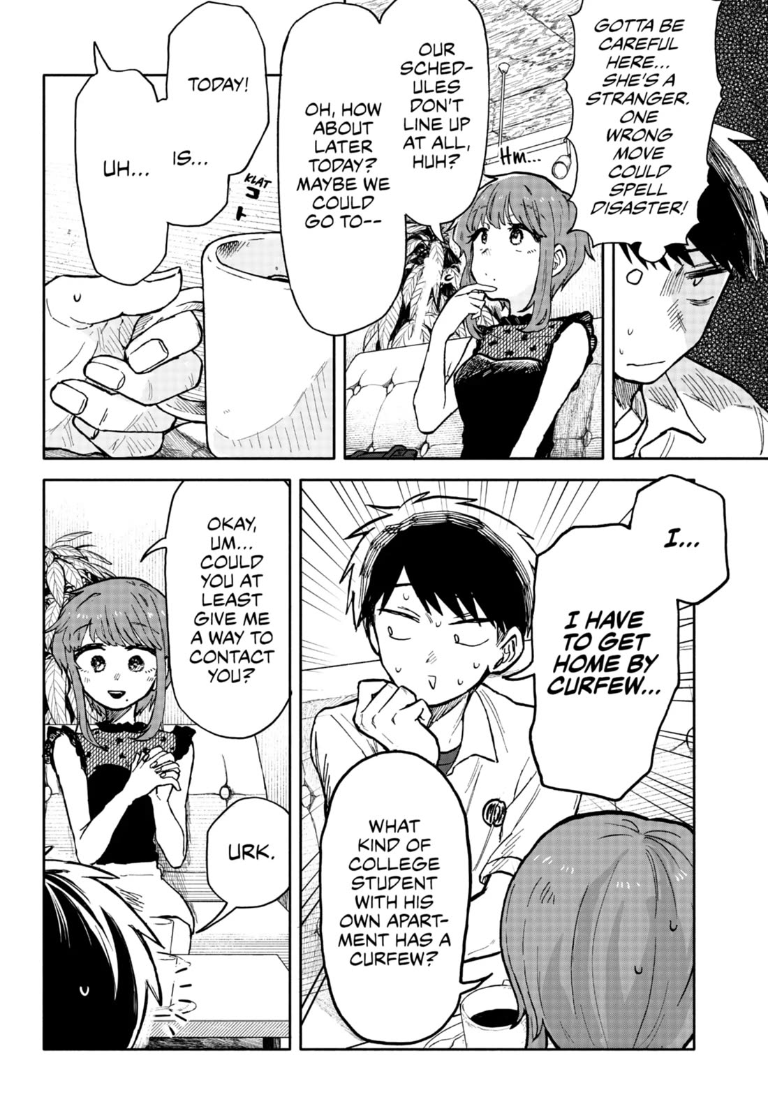 Hope You're Happy, Lemon Chapter 16 page 18 - Chapter 16