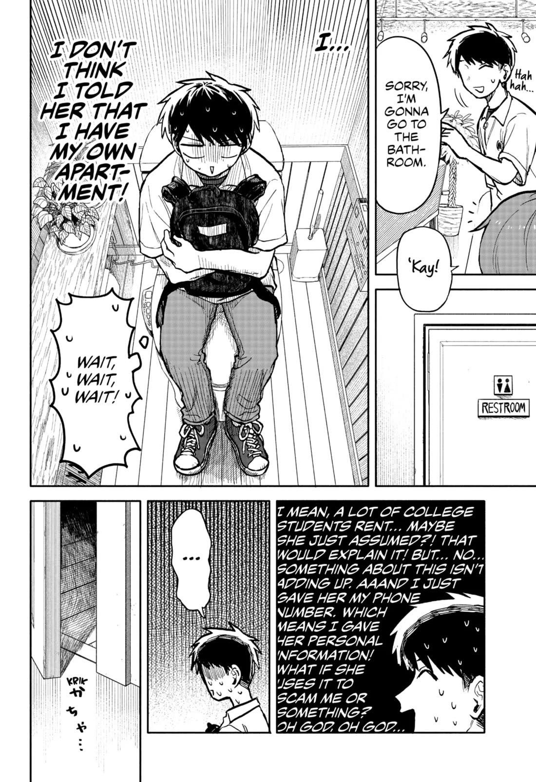 Hope You're Happy, Lemon Chapter 16 page 20 - Chapter 16