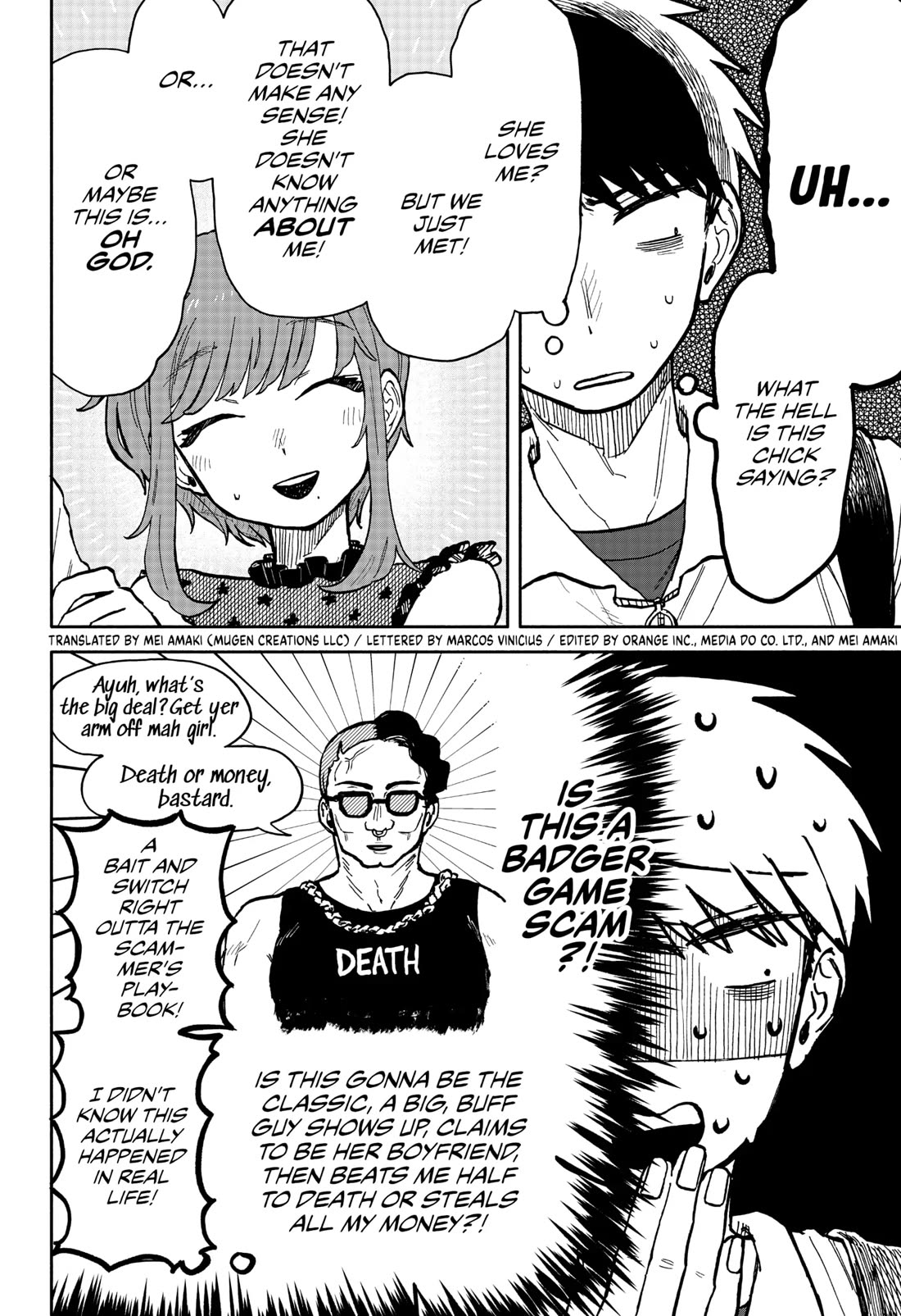 Hope You're Happy, Lemon Chapter 17 page 2 - Chapter 17