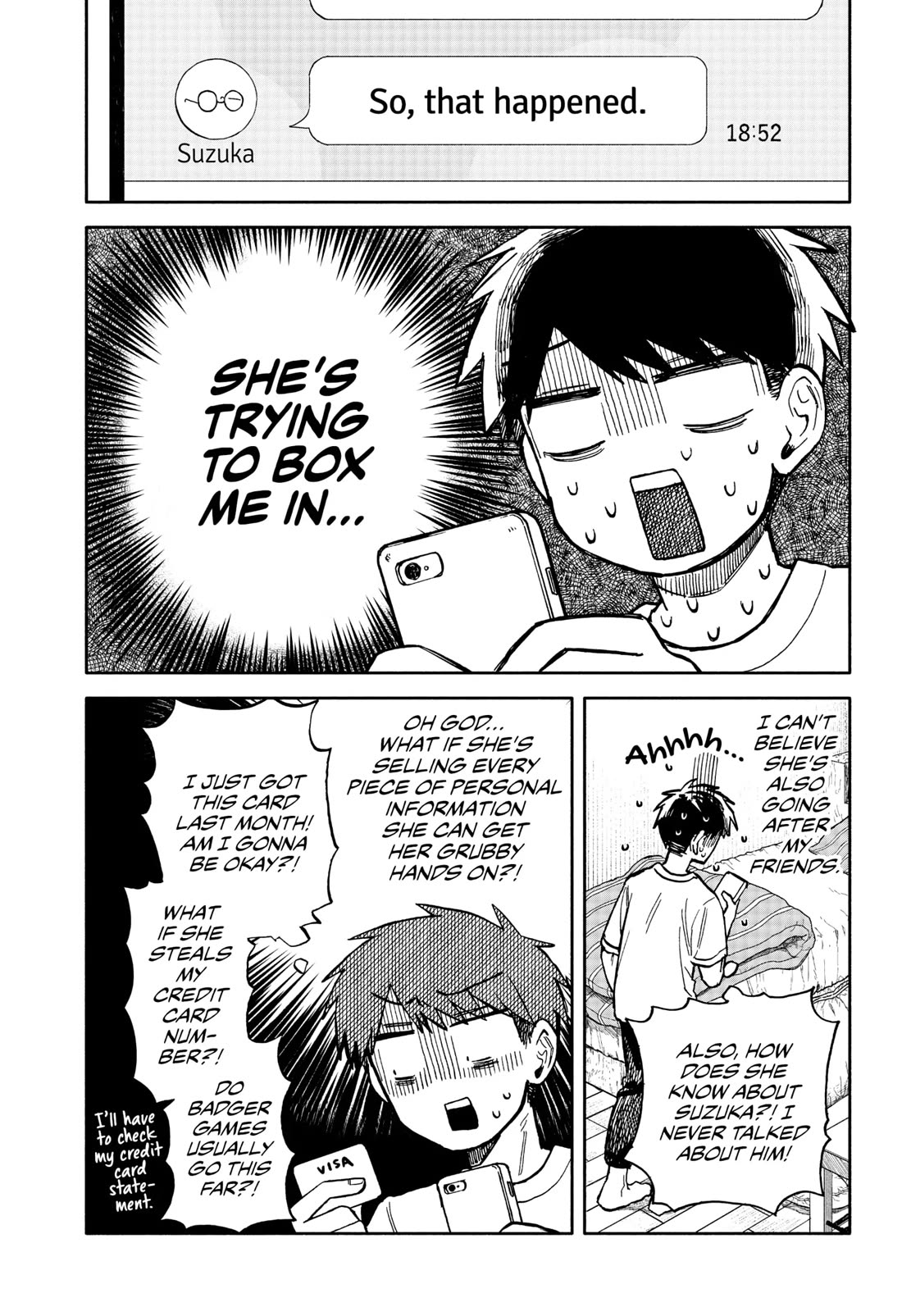 Hope You're Happy, Lemon Chapter 17 page 23 - Chapter 17