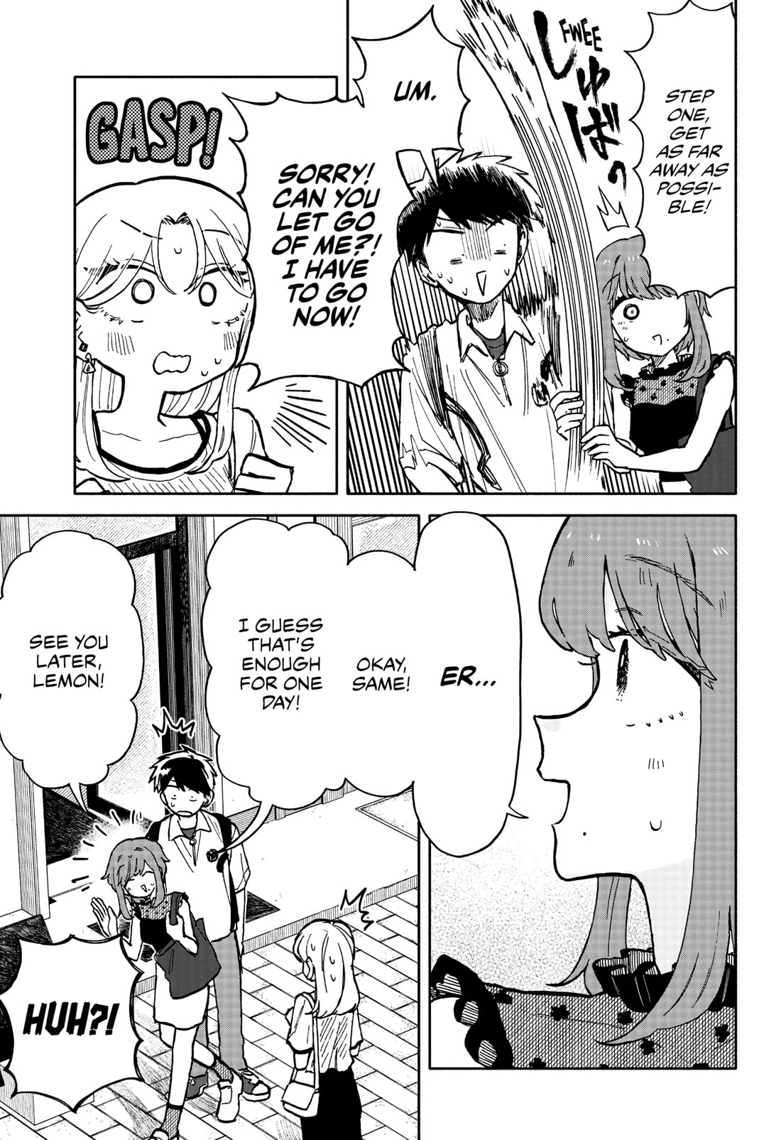 Hope You're Happy, Lemon Chapter 17 page 3 - Chapter 17