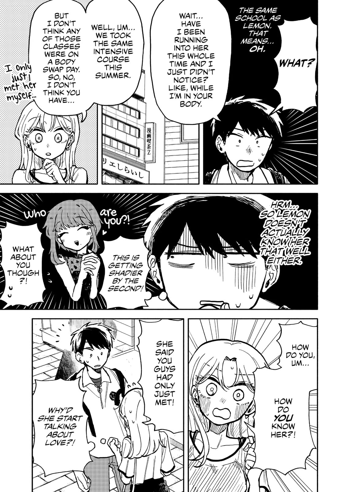 Hope You're Happy, Lemon Chapter 17 page 5 - Chapter 17