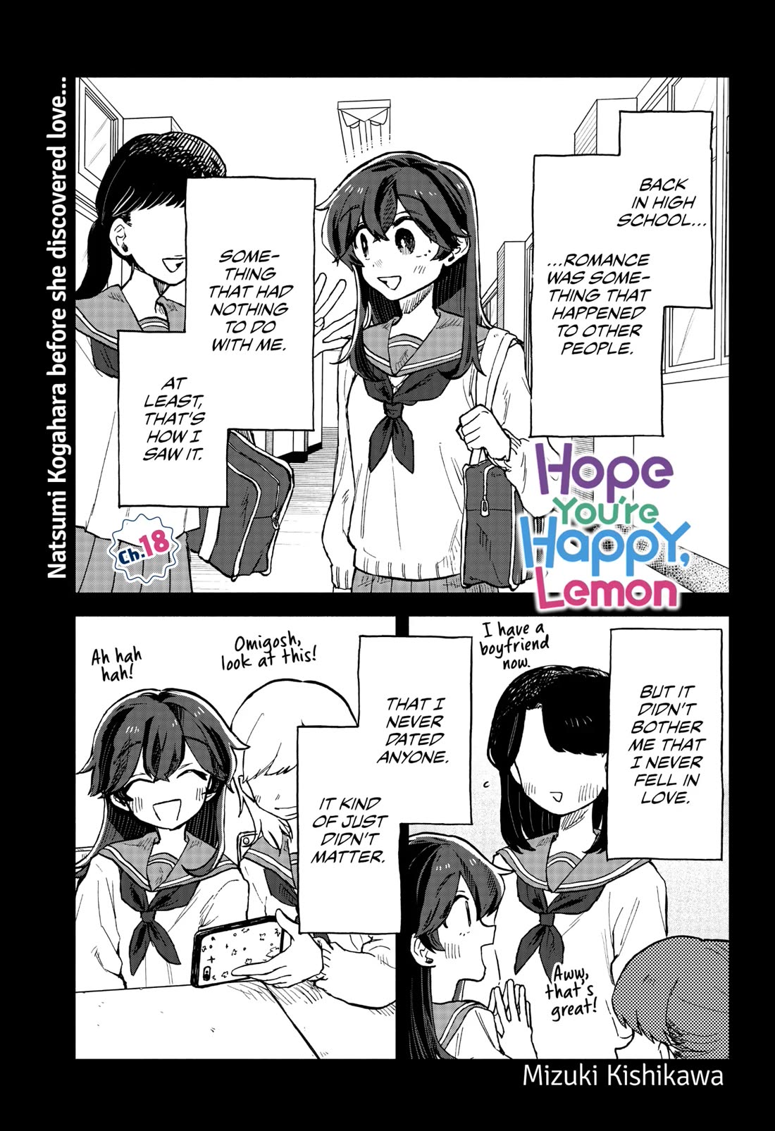 Hope You're Happy, Lemon Chapter 18 page 1 - Chapter 18