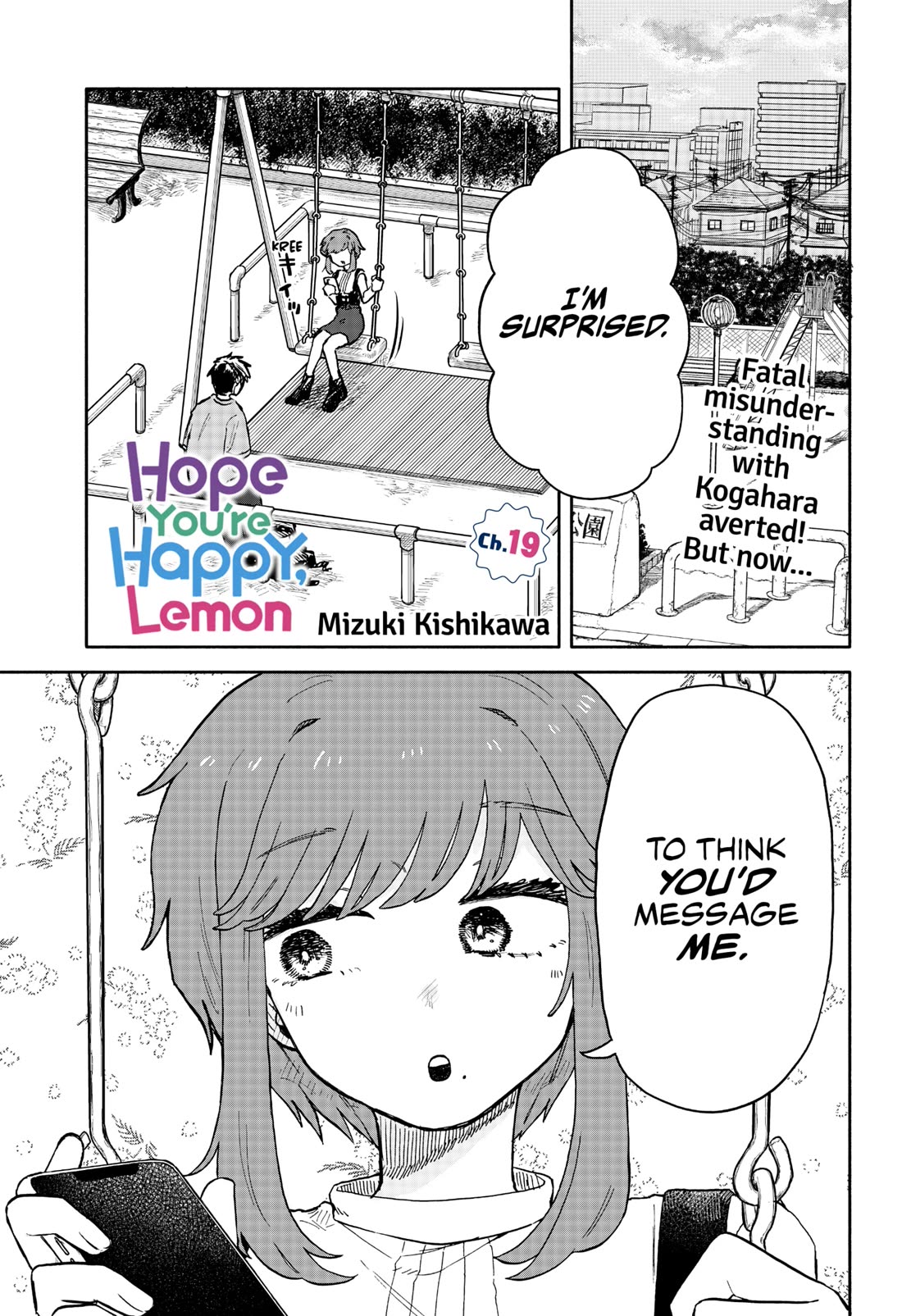 Hope You're Happy, Lemon Chapter 19 page 1 - Chapter 19