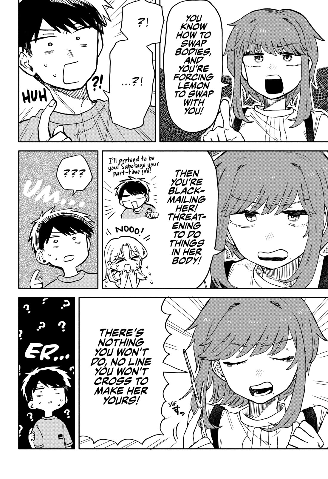 Hope You're Happy, Lemon Chapter 19 page 12 - Chapter 19