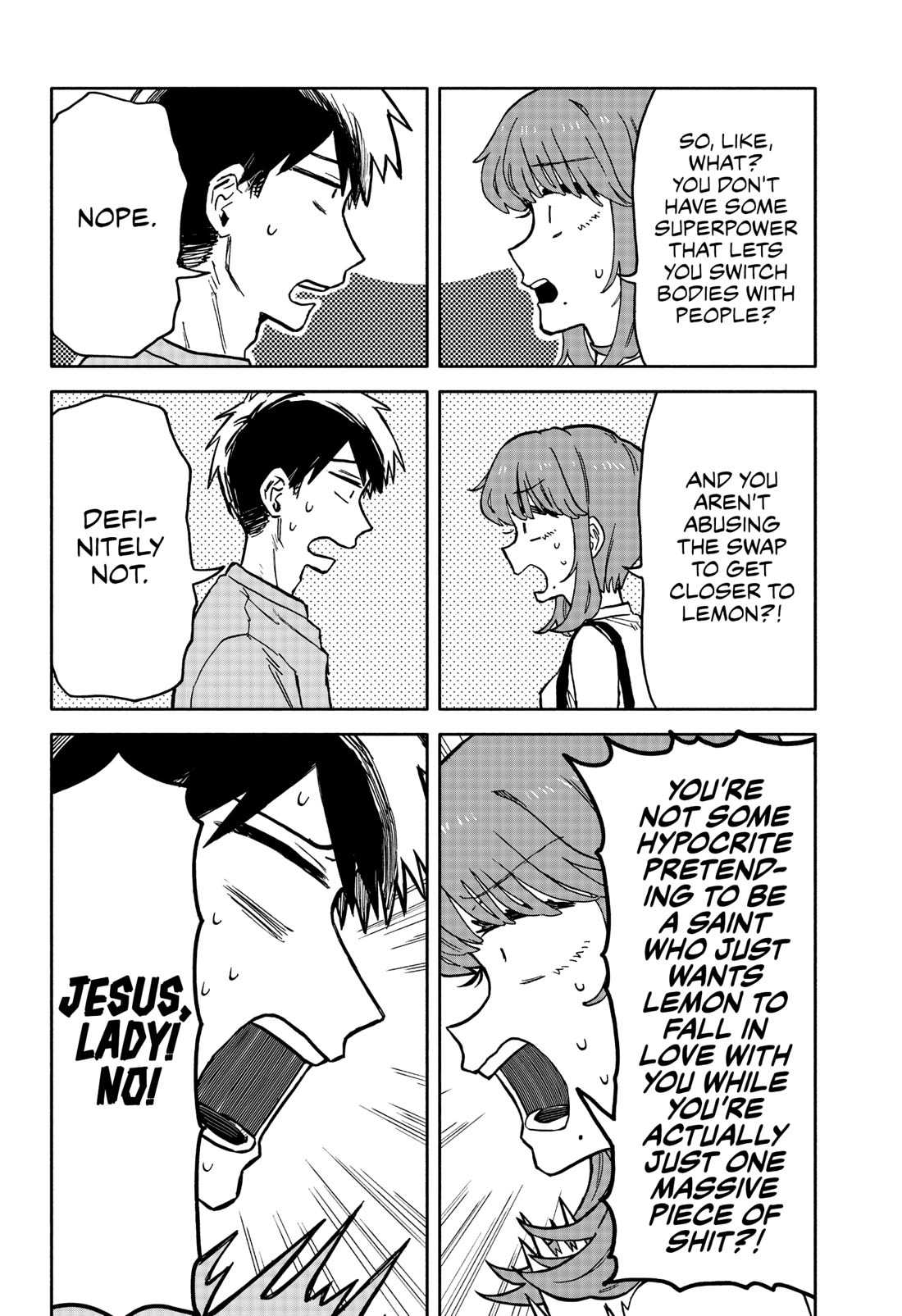 Hope You're Happy, Lemon Chapter 19 page 16 - Chapter 19