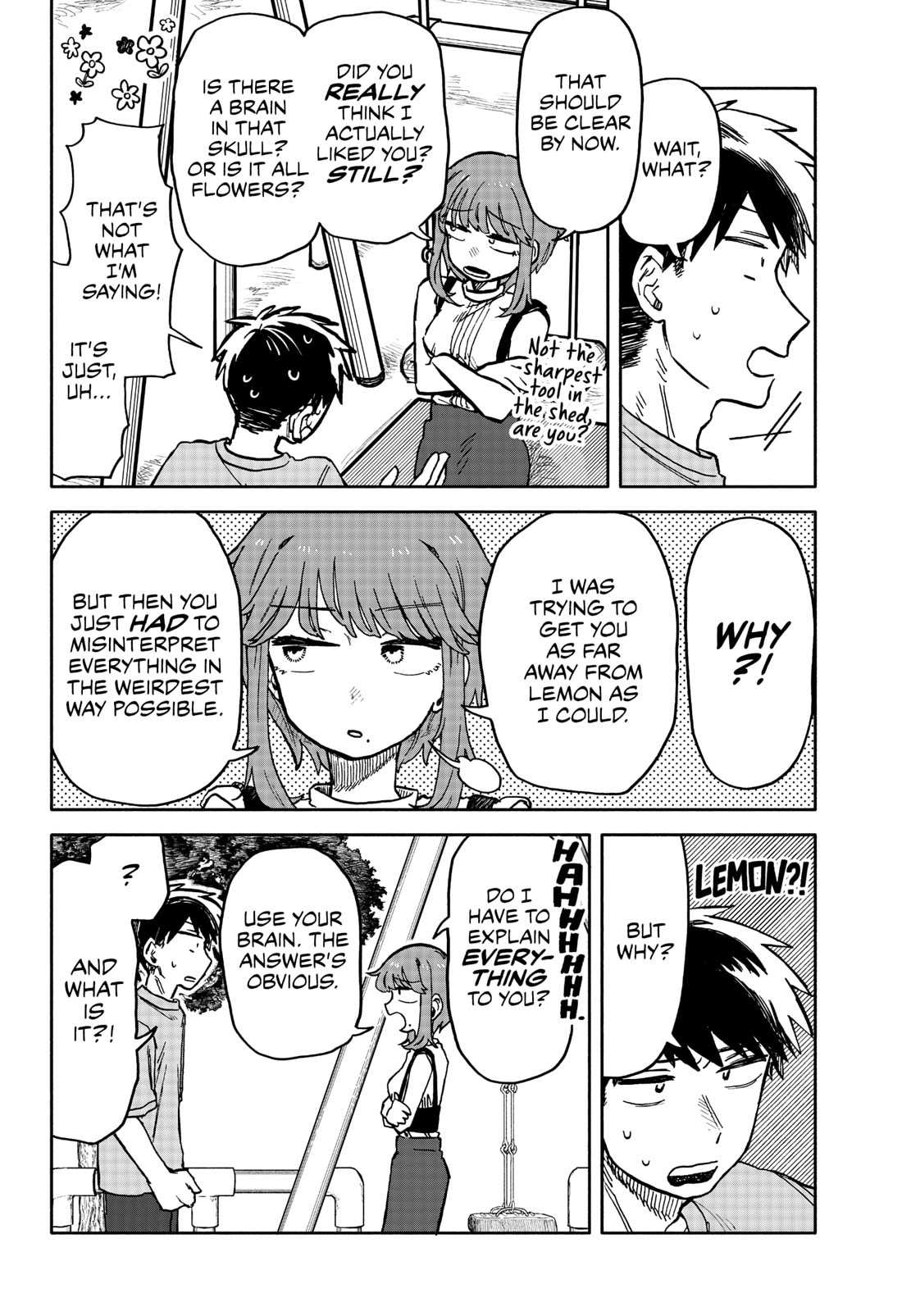 Hope You're Happy, Lemon Chapter 19 page 18 - Chapter 19