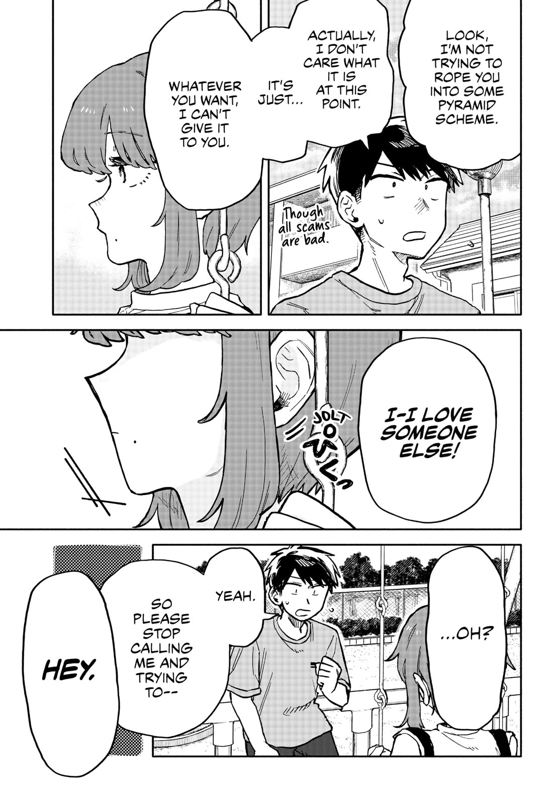 Hope You're Happy, Lemon Chapter 19 page 3 - Chapter 19