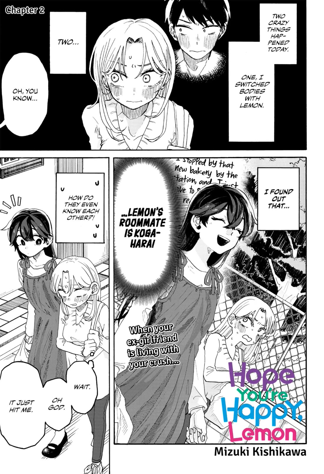 Hope You're Happy, Lemon Chapter 2 page 1 - Chapter 2