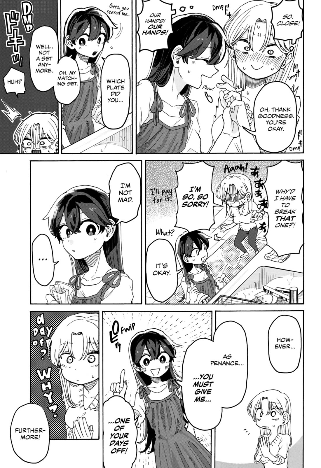 Hope You're Happy, Lemon Chapter 2 page 13 - Chapter 2