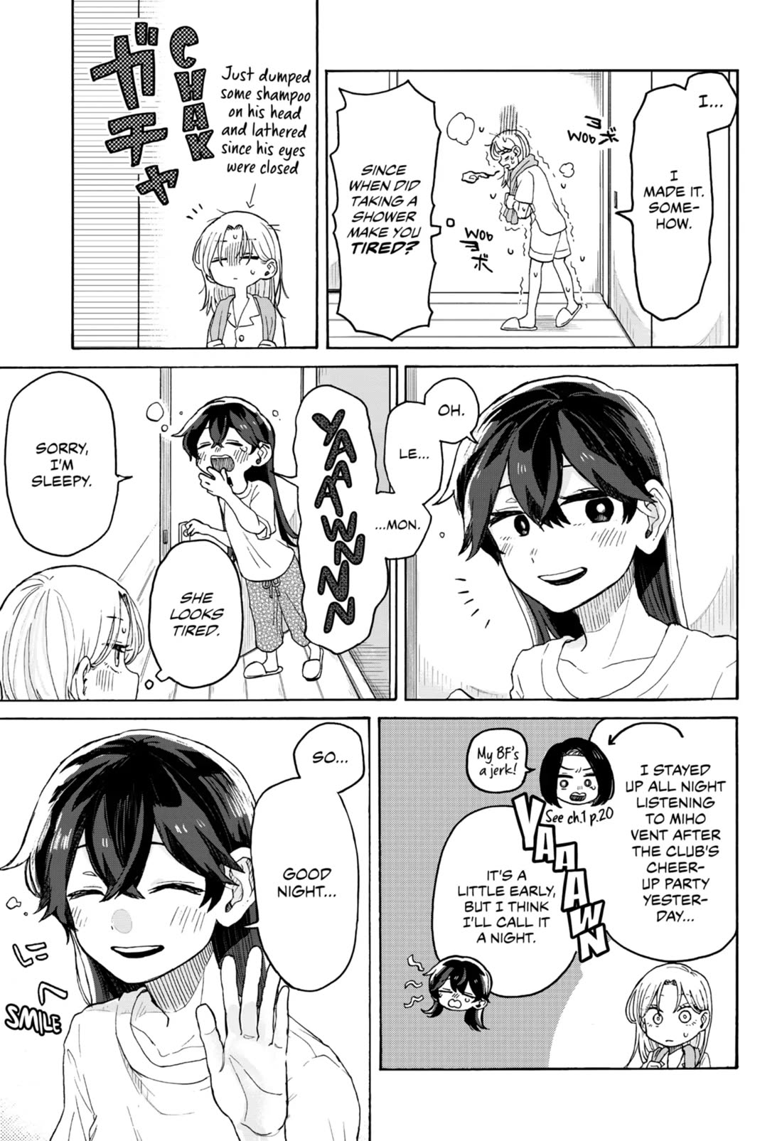 Hope You're Happy, Lemon Chapter 2 page 21 - Chapter 2