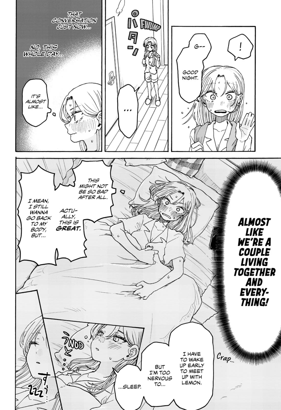 Hope You're Happy, Lemon Chapter 2 page 22 - Chapter 2
