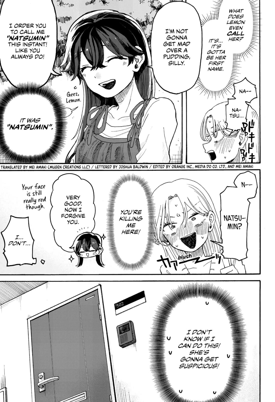 Hope You're Happy, Lemon Chapter 2 page 3 - Chapter 2