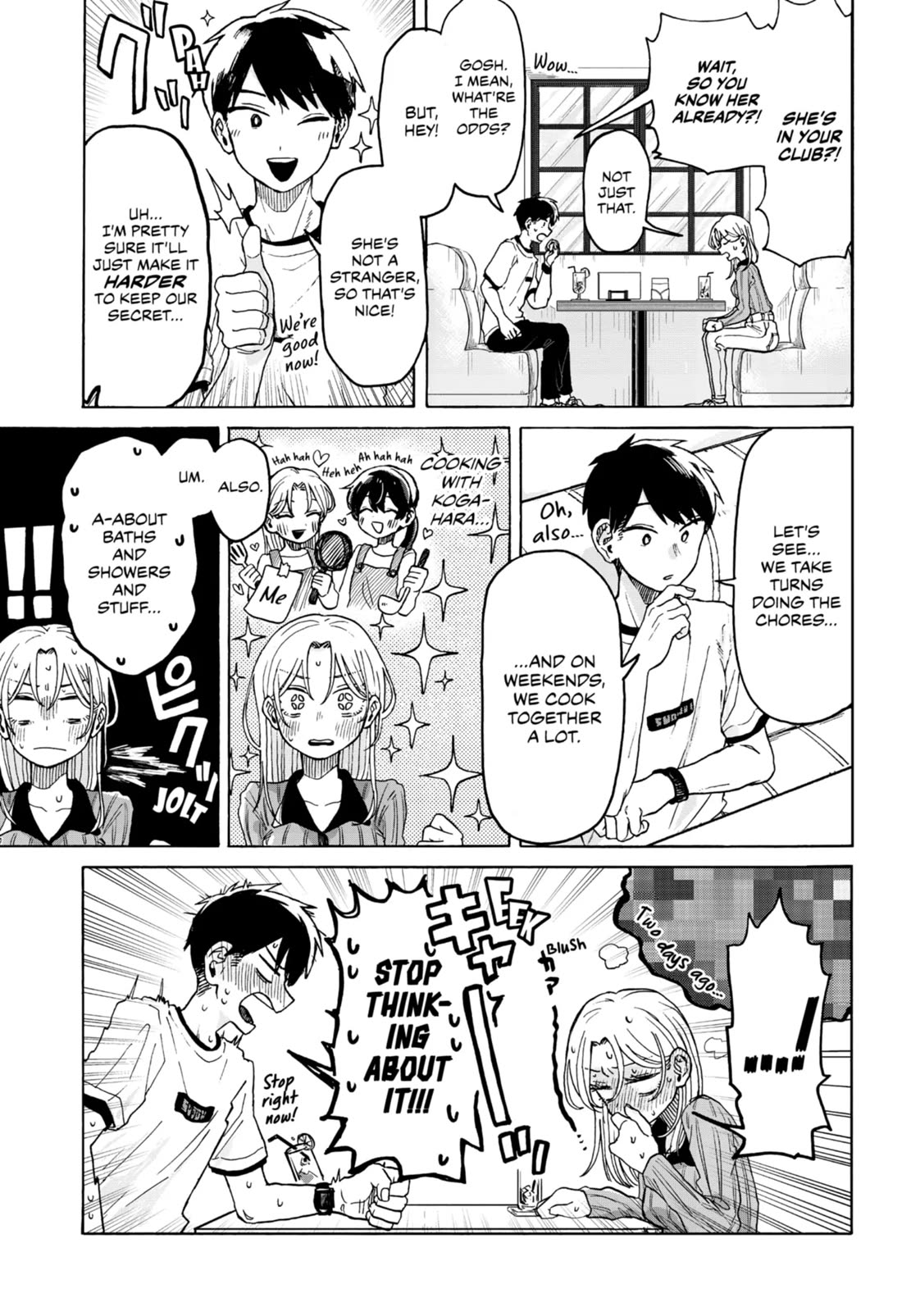 Hope You're Happy, Lemon Chapter 2 page 35 - Chapter 2