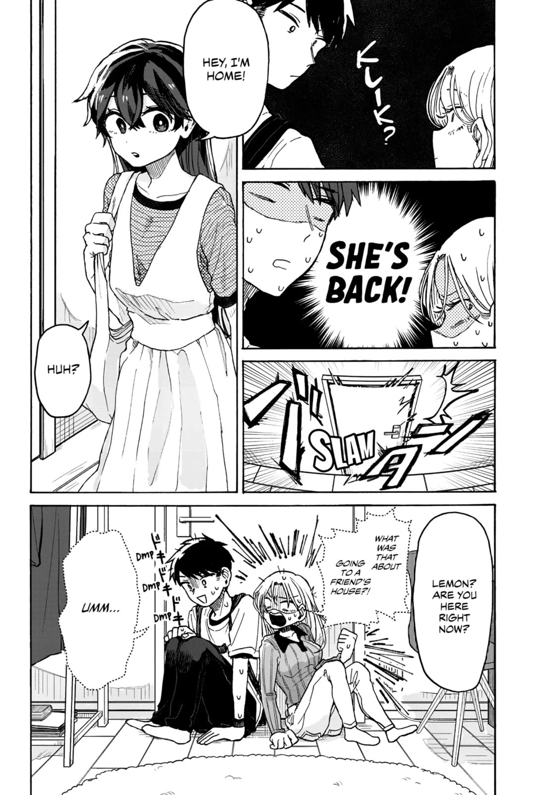 Hope You're Happy, Lemon Chapter 2 page 38 - Chapter 2