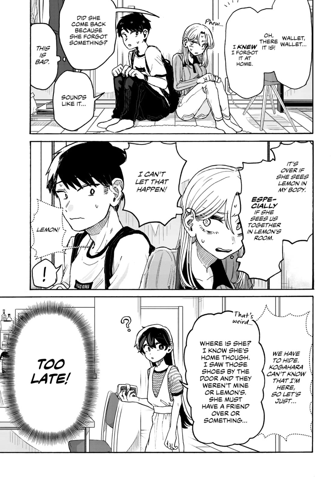 Hope You're Happy, Lemon Chapter 2 page 39 - Chapter 2